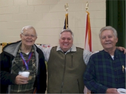 Doc Dave, Bill "Bubba" Bussey, and Bob Lovell