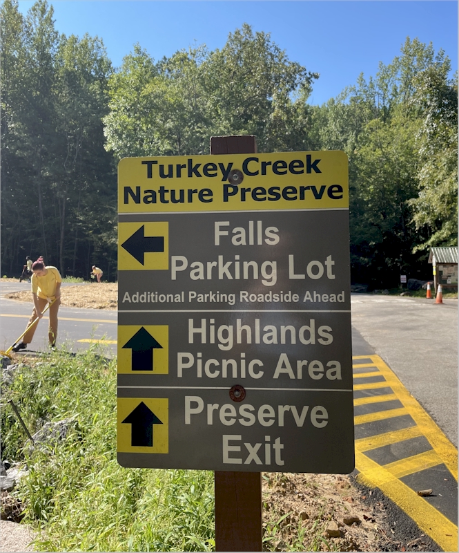Activation location:  Turkey Creek Nature Preserve in Jefferson County, Alabama.  