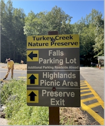 Activation location:  Turkey Creek Nature Preserve in Jefferson County, Alabama.  