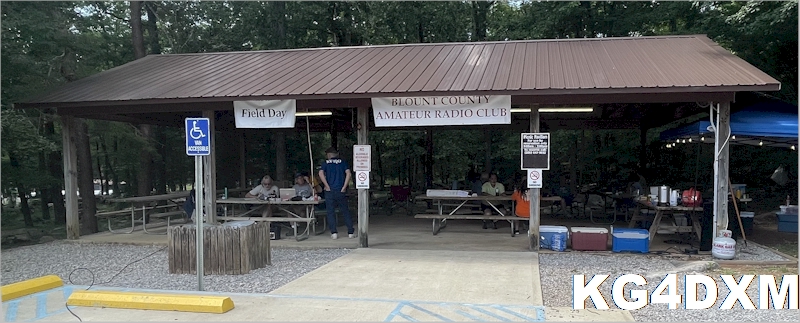 The venue at Rickwood Caverns State Park.