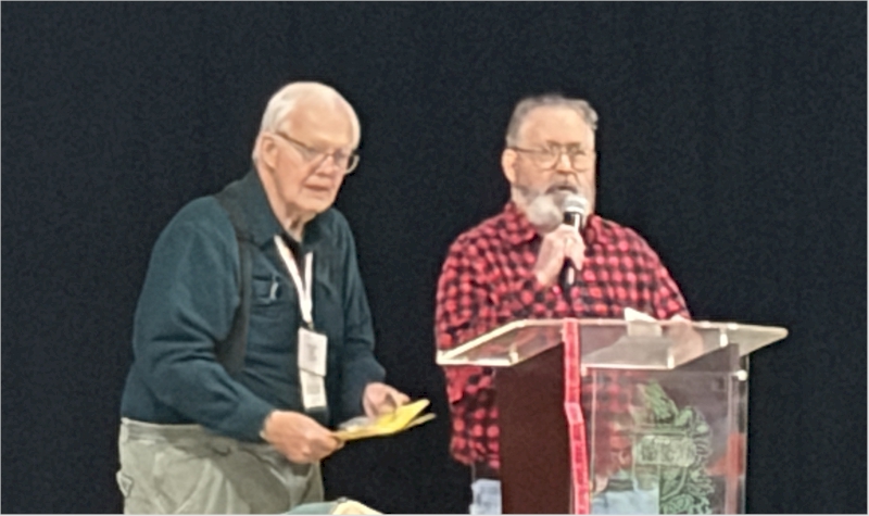 President KG4HVQ Doc Dave, W4DEU Randall