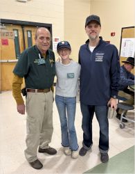 KK4PKR Clif, KR4FTP Morrighan, KG5NSH Steven