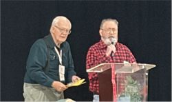 President KG4HVQ Doc Dave, W4DEU Randall